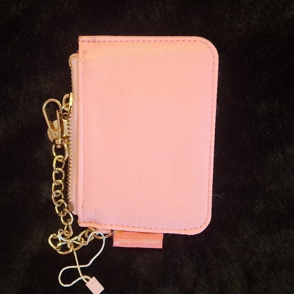 Simply Southern Accessories - Simply Southern Pink Card Holder with Gold Chain